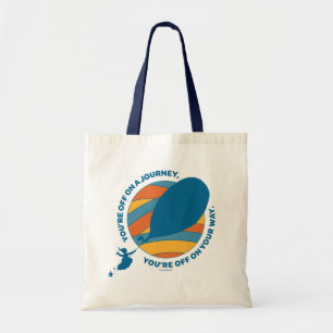 Oh, de plaatsen waar je heen gaat! "Je bent op weg Tote Bag