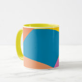 Oh, de plaatsen waar je heen gaat! Kleurrijke ball Mok (Voorkant links)