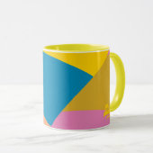 Oh, de plaatsen waar je heen gaat! Kleurrijke ball Mok (Voorkant rechts)