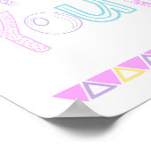 Oh, de plaatsen waar je heen gaat, kunstposter voo poster (Hoek)