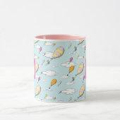 Oh, de plaatsen waar je heen gaat! Monogram Mok (Midden)