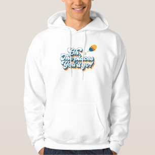 Oh, de plaatsen waar je heen gaat! Offerte met bal Hoodie