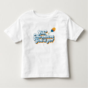 Oh, de plaatsen waar je heen gaat! Offerte met bal Kinder Shirts