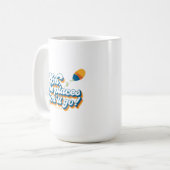 Oh, de plaatsen waar je heen gaat! Offerte met bal Koffiemok (Voorkant links)