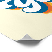 Oh, de plaatsen waar je heen gaat! Offerte met bal Poster (Hoek)