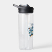 Oh, de plaatsen waar je heen gaat! Offerte met bal Waterfles (Rechts)