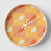 Oh, de plaatsen waar je heen gaat | Oranje blokpat (Voorkant)