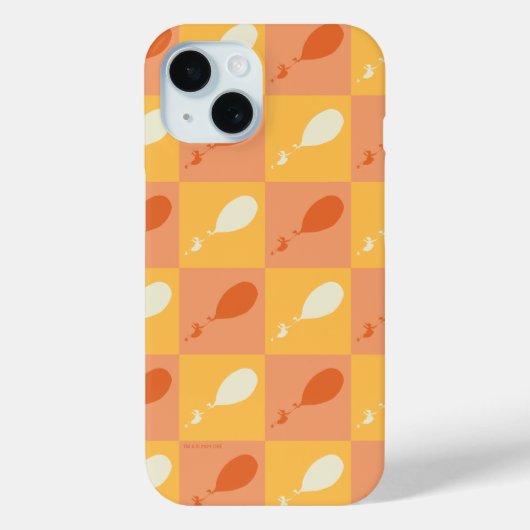 Oh, de plaatsen waar je heen gaat | Oranje blokpat Case-Mate iPhone Case (Achterkant)