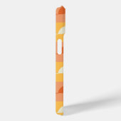 Oh, de plaatsen waar je heen gaat | Oranje blokpat Case-Mate iPhone Case (Achterkant / Rechts)