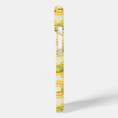 Oh, de plaatsen waar je heen gaat | Oranje structu Case-Mate iPhone Case (Achterkant / Links)