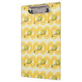 Oh, de plaatsen waar je heen gaat | Oranje structu Klembord (Links)