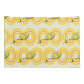 Oh, de plaatsen waar je heen gaat | Oranje structu Kussensloop (Achterkant-Rechts)