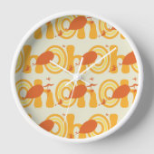 Oh, de plaatsen waar je heen gaat | Oranje tekstpa (Voorkant)