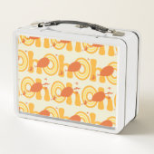 Oh, de plaatsen waar je heen gaat | Oranje tekstpa (Achterkant)