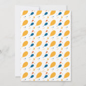 Oh, de plaatsen waar je heen gaat! Retro Afstudere Kaart (Achterkant)