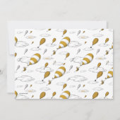 Oh, de plaatsen waar je heen gaat! Retro Afstudere Kaart (Achterkant)