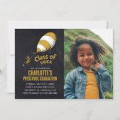 Oh, de plaatsen waar je heen gaat! Retro Afstudere Kaart (Voorkant)