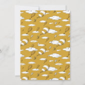 Oh, de plaatsen waar je heen gaat! Retro Afstudere Kaart (Achterkant)