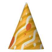 Oh, de plaatsen waar je heen gaat! Retro ballonpat Feesthoedjes (Links)