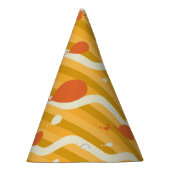 Oh, de plaatsen waar je heen gaat! Retro ballonpat Feesthoedjes (Rechts)