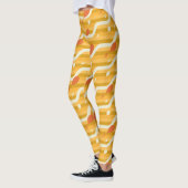 Oh, de plaatsen waar je heen gaat! Retro ballonpat Leggings (Links)