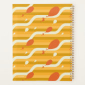 Oh, de plaatsen waar je heen gaat! Retro ballonpat Planner (Achterkant)