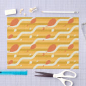 Oh, de plaatsen waar je heen gaat! Retro ballonpat Tissuepapier (Craft)