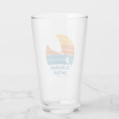 Oh, de plaatsen waar je heen gaat! Retro zonsonder Glas (Achterkant)