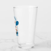 Oh, de plaatsen waar je heen gaat! "Uit op reis" Glas (Links)