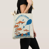 Oh, de plaatsen waar je heen gaat! "Uit op reis" Tote Bag (Dichtbij)