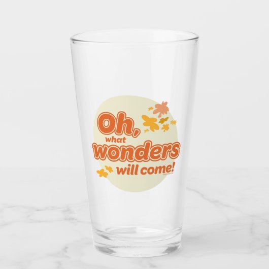 Oh, de plaatsen waar je heen gaat! "Wat wonderen z Glas (Voorkant)