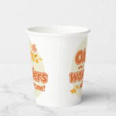 Oh, de plaatsen waar je heen gaat! "Wat wonderen z Papieren Bekers (Rechts)