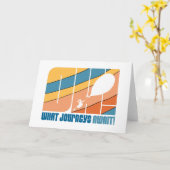 Oh, de plaatsen waar je heen gaat! "Welke reizen w Kaart (Gele Bloem)