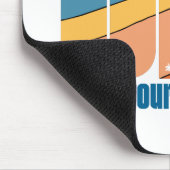 Oh, de plaatsen waar je heen gaat! "Welke reizen w Muismat (Hoek)