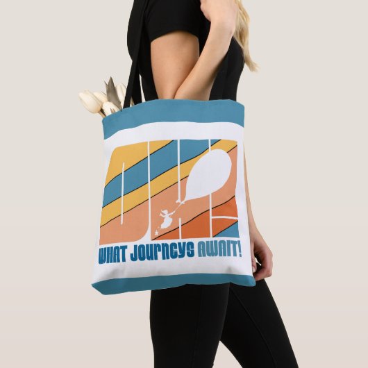 Oh, de plaatsen waar je heen gaat! "Welke reizen w Tote Bag (Dichtbij)
