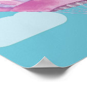 Oh de Plaatsen Waar Je Heengaat Met God Print (Hoek)