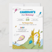 Oh, de plaatsen waar je naar toe gaat kinderen ver kaart (Voorkant)