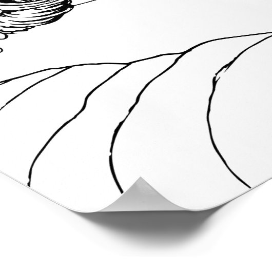 Oh, de plaatsen waar je naartoe gaat! - Verjaardag Poster (Hoek)