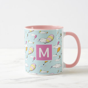 Oh, de plaatsen waar je zult gaan! Monogram Mok