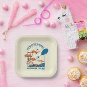 Oh, de plaatsen waar je zult gaan! "Op weg naar ee Papieren Bordje (Feest)