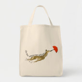 Oh, de plaatsen waar we heen gaan... Giraffe Tasse Tote Bag (Voorkant)