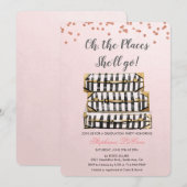 Oh, de plaatsen waar ze gaat Afstuderen Kaart (Voorkant / Achterkant)