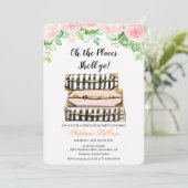 Oh, de plaatsen waar ze gaat Afstuderen Kaart (Staand voorkant)