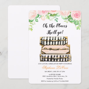 Oh, de plaatsen waar ze gaat Afstuderen Kaart