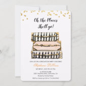 Oh, de plaatsen waar ze gaat Afstuderen Kaart (Voorkant)