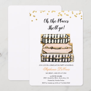 Oh, de plaatsen waar ze gaat Afstuderen Kaart