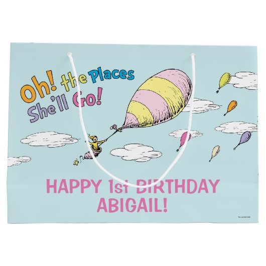 Oh, de plaatsen waar ze heen zal gaan! - Eerste ve Groot Cadeauzakje (Achterkant)