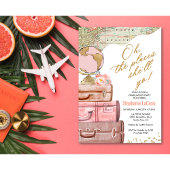 Oh, de plaatsen waar ze het Afstuderen weggaat Kaart