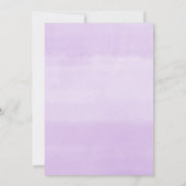 Oh de plaatsen waar ze naar een paarse afstudeerfe kaart (Achterkant)