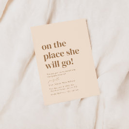 Oh de plaatsen waar ze naar het Afstudeerder zal g Kaart